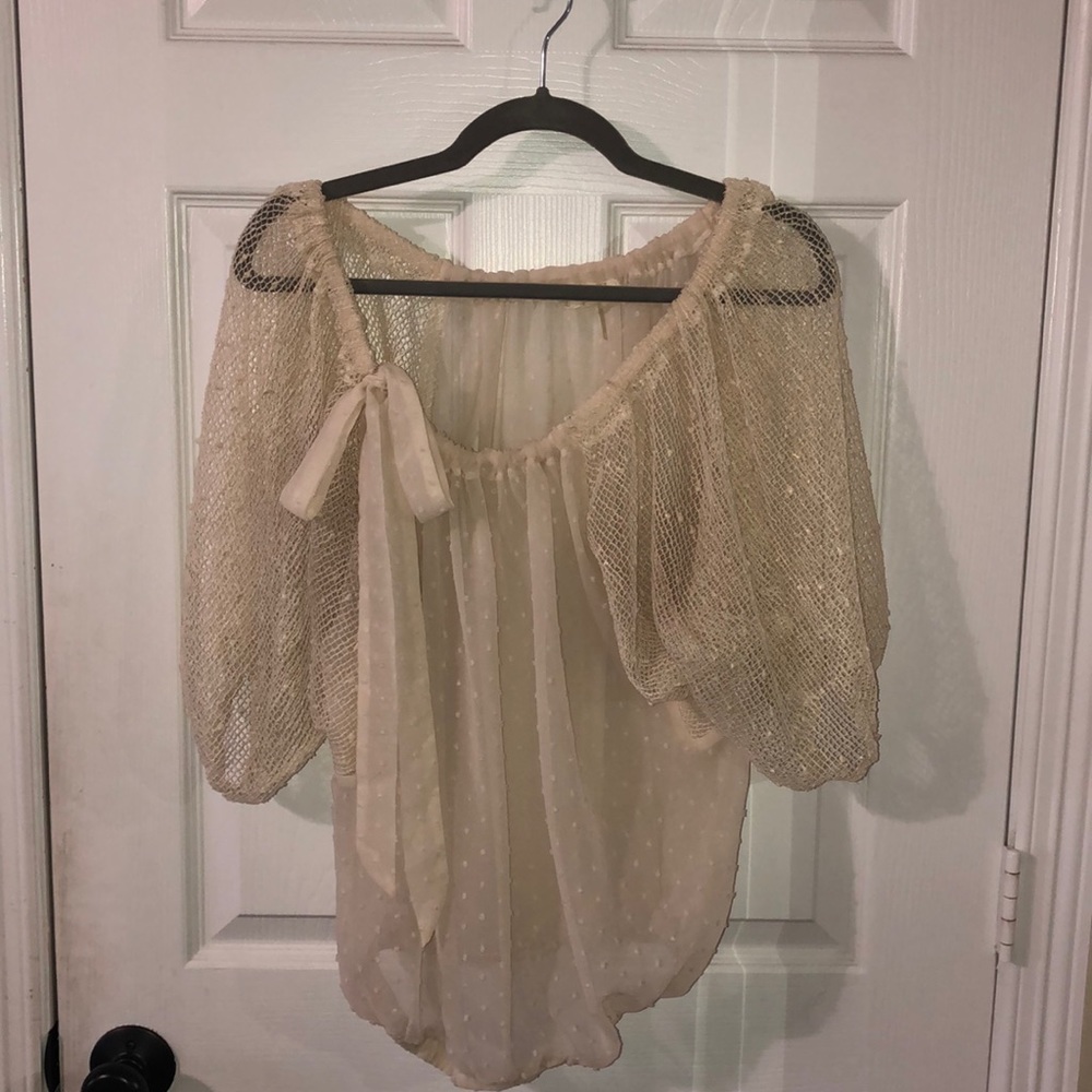 Boutique style blouse
